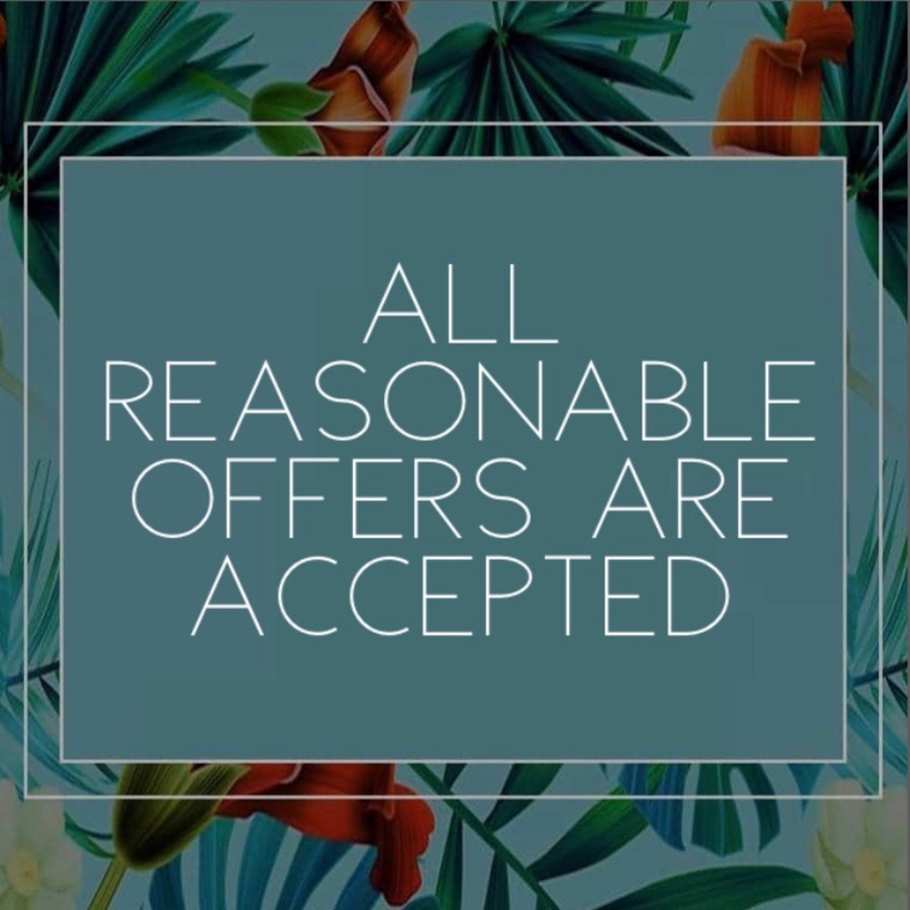 🌺MAKE AN OFFER🌺